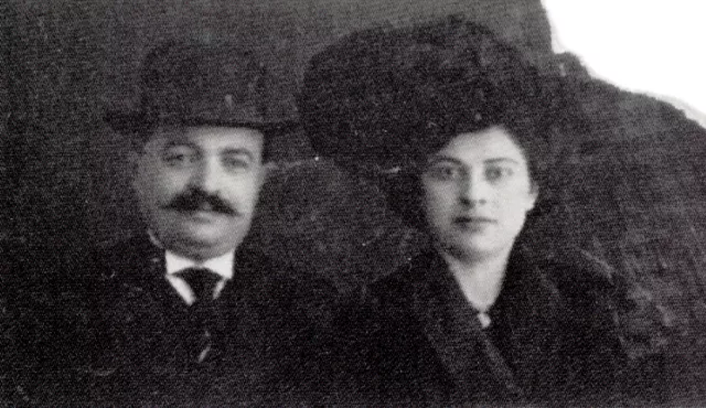 Lazar Gurfinkel's parents Michael and Sarah Gurfinkel Lazar Gurfinkel's parents Michael and Sarah Gurfinkel