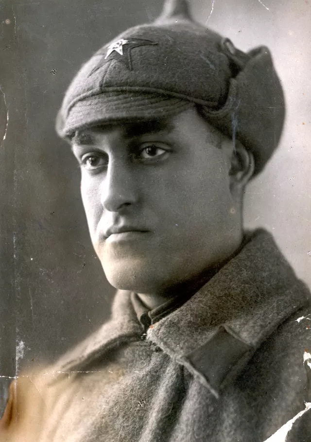 Leonid Karlinsky's father Meyer Karlinsky