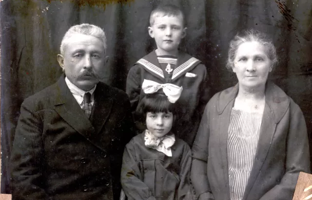 Michel Rozenfeld's family