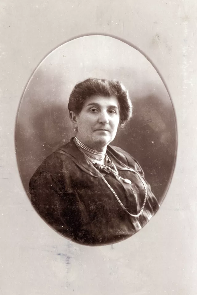 Great-grandmother Gauzner