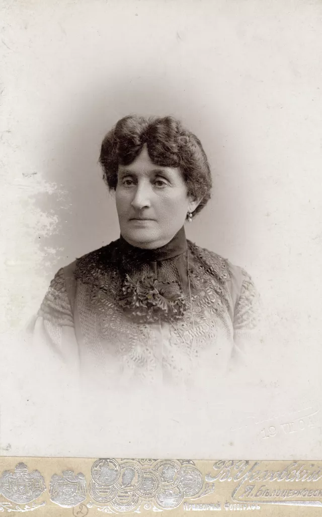 Great-grandmother Khasileva