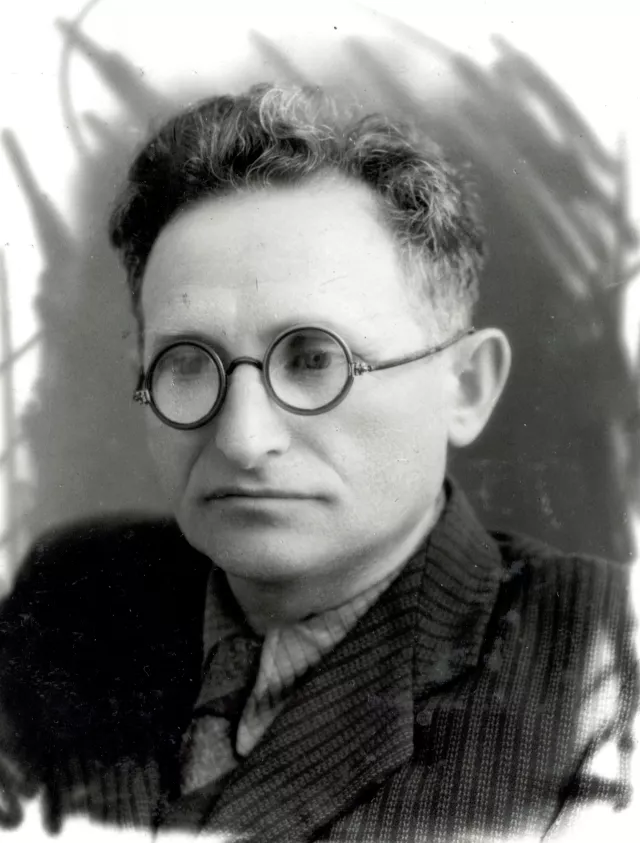 Mark Golub's father Grigory Golub
