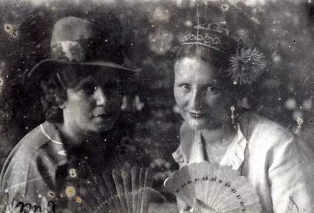 Mark Golub's father's younger sister Riva Petrenko 
and her friend