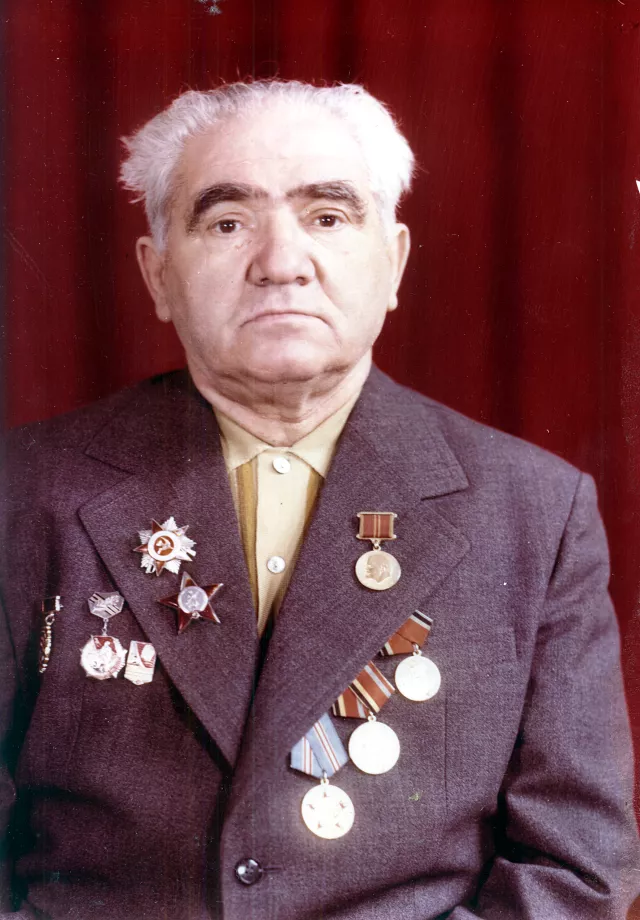 Mina Gomberg's father Ilia Roitman Mina Gomberg's father Ilia Roitman