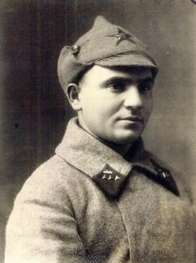 Mina Gomberg's father Ilia Roitman Mina Gomberg's father Ilia Roitman
