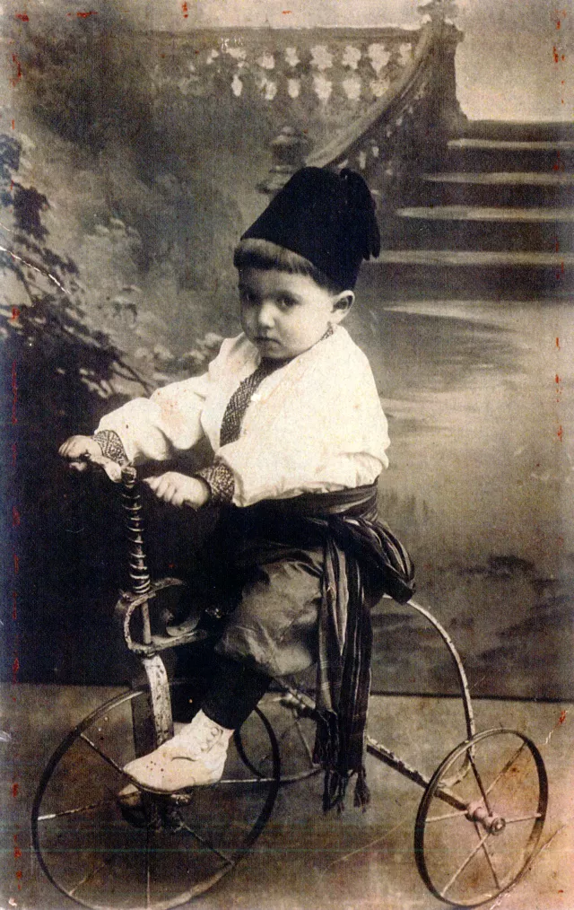 Mina Gomberg's father Ilia Roitman Mina Gomberg's father Ilia Roitman