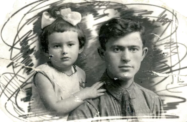 Maya Kaganskaya and Yakov Kaganski