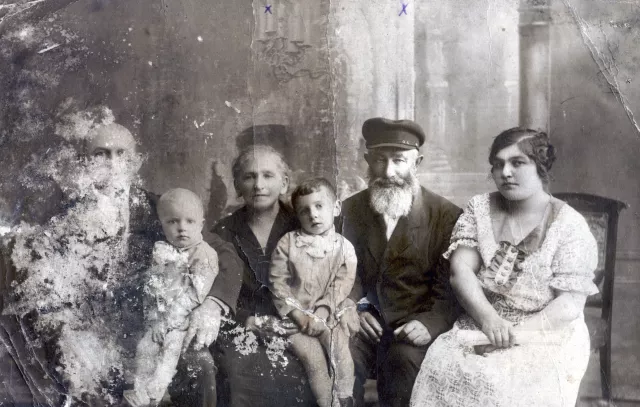 Michael Balan's family