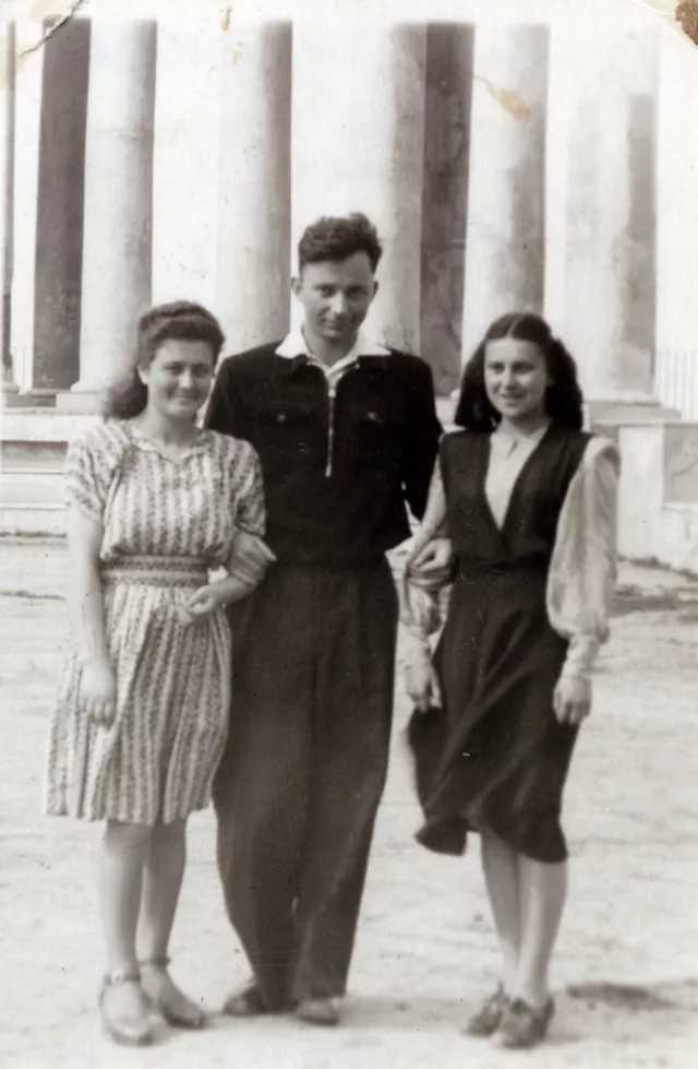 Naum Balan and Lidia Lieberman