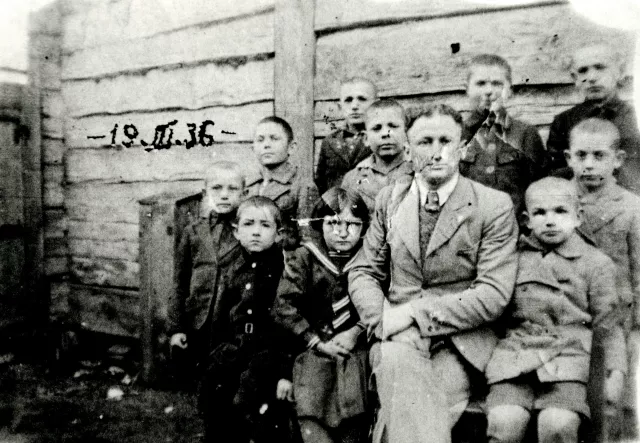 Peter Rabtsevich in the Polish school