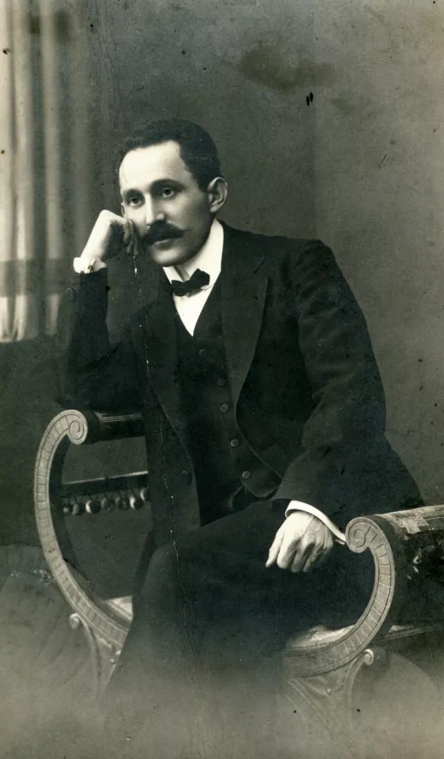 Ronia Finkelshtein's father Abram Finkelshtein