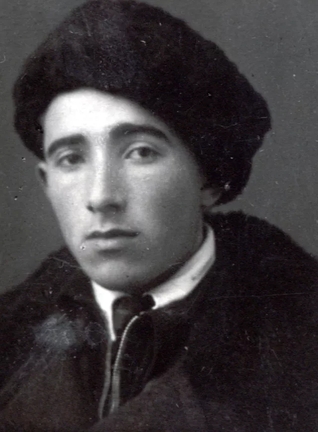 Rachel Gitelis' brother Berl Gitelis