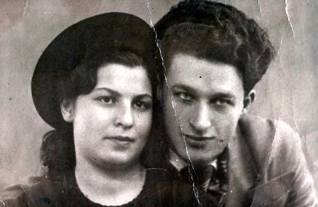 Dora and Semyon Burda