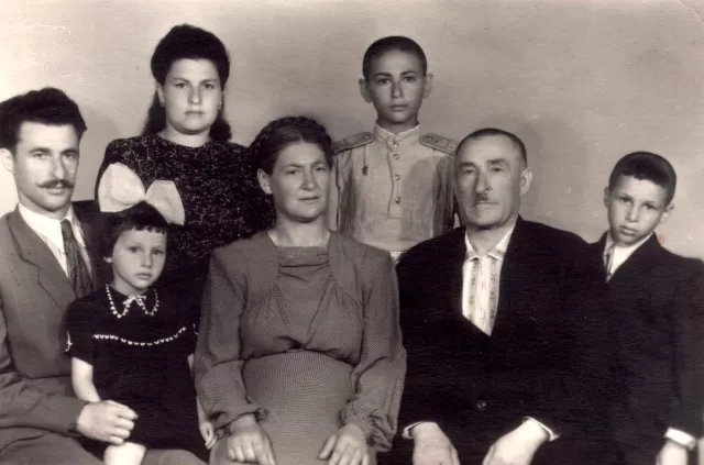 Grigori Abidor's family