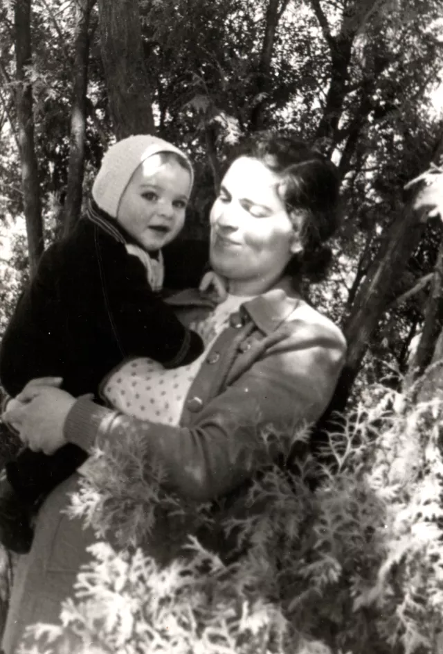 Riva Brukental and Victor Falk