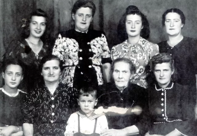 Semyon Gun's parents Anatoli and Fira Gun and my mother's adoptive parents Lazar and Risia Alpert Semyon Gun's parents Anatoli and Fira Gun and my mother's adoptive parents Lazar and Risia Alpert