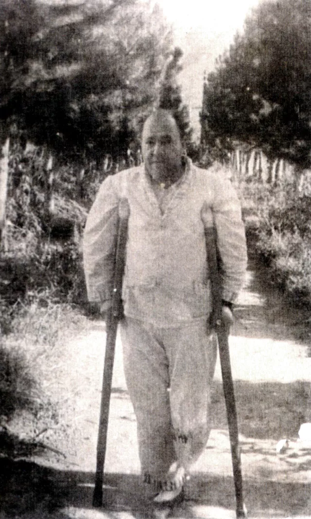 Semyon Gun's mother's brother Yakov Shtilman Semyon Gun's mother's brother Yakov Shtilman