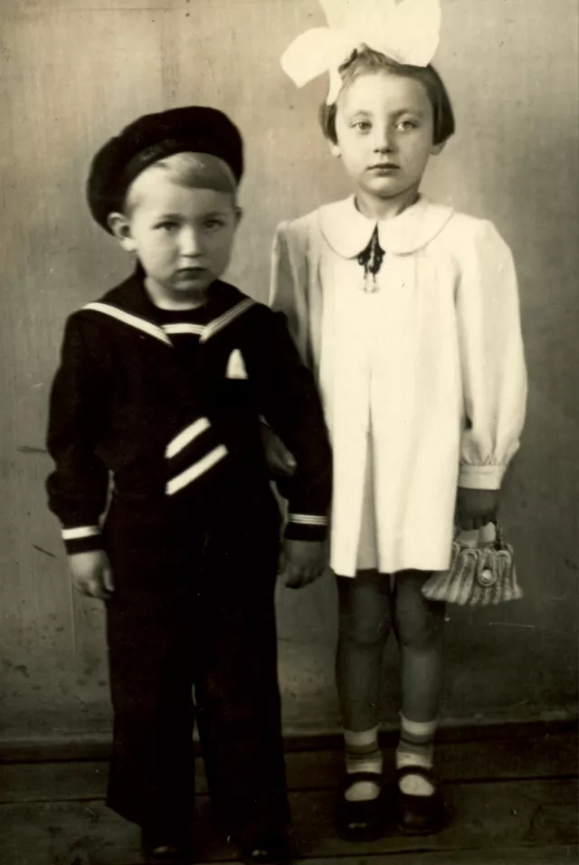 Vladimir Nezhynski and Olga Nezhynskaya