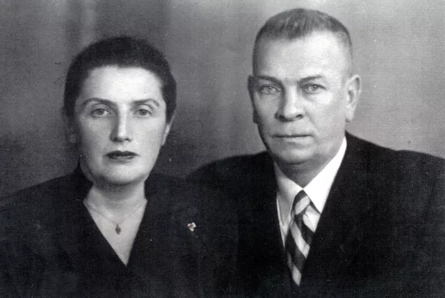 Sophia  Vollerner and Alexandr Andrievskiy Sophia  Vollerner and Alexandr Andrievskiy