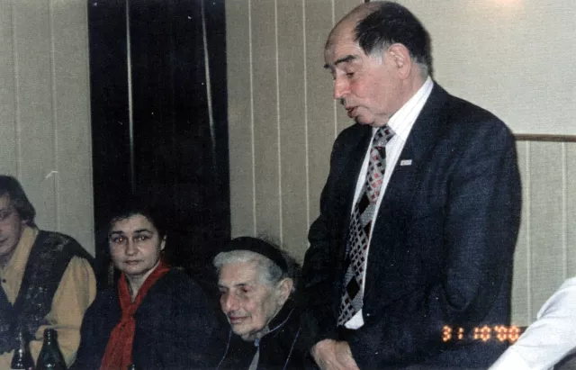 Sophia  Vollerner, Rostislav Andrievskiy and Elena Andrievskaya Sophia  Vollerner, Rostislav Andrievskiy and Elena Andrievskaya