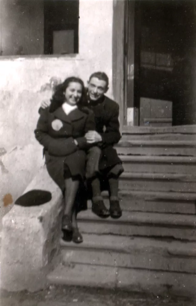 Tilda and Ari Galpert