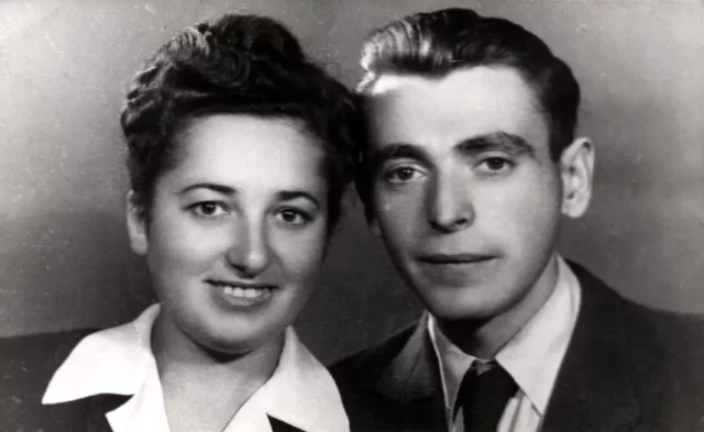 Tilda and Ari Galpert