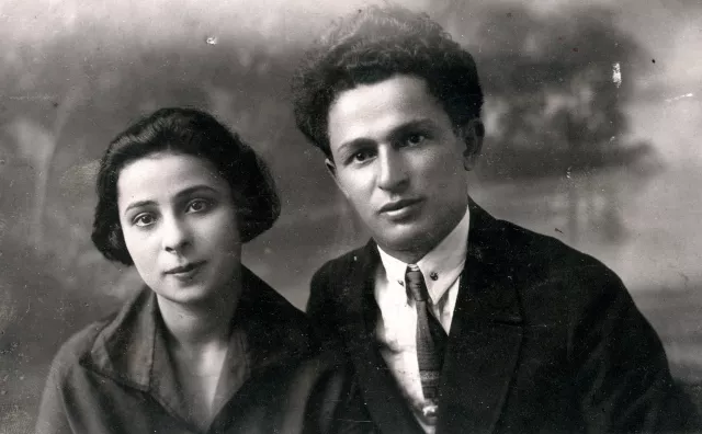 Klara and Mark Tarnopolskiy
