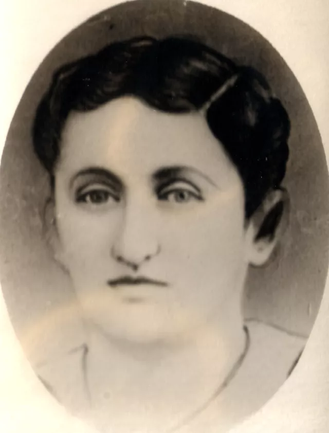 Ringel László anyósa, Hellmann Baila Ringel László anyósa, Hellmann Baila