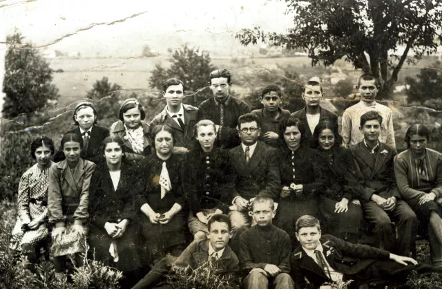 Yakov Driz's in the Ukrainian school