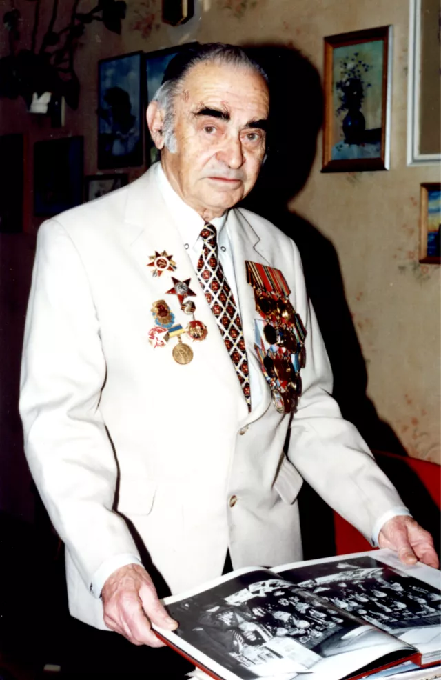 Yakov Voloshyn Yakov Voloshyn