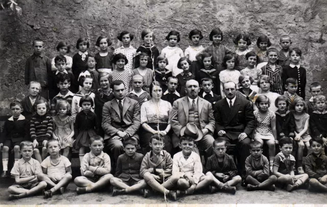 Matilda Hrabovecka and school mates Matilda Hrabovecka and school mates
