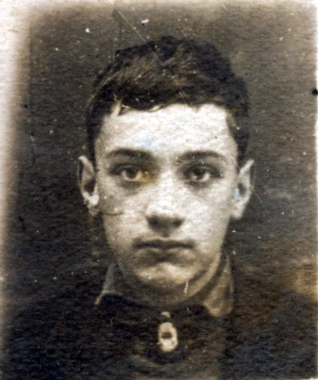 Irina Voinova's cousin , Gugo Feitelson