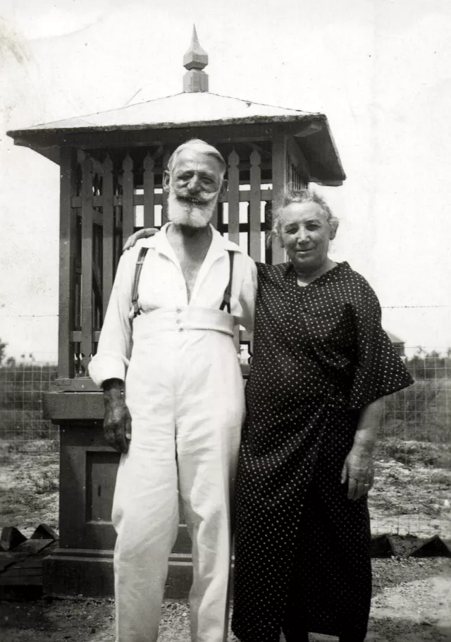 Kerekes Arnold és felesége