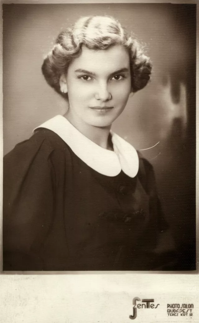 Bence Miklósné érettségi képe