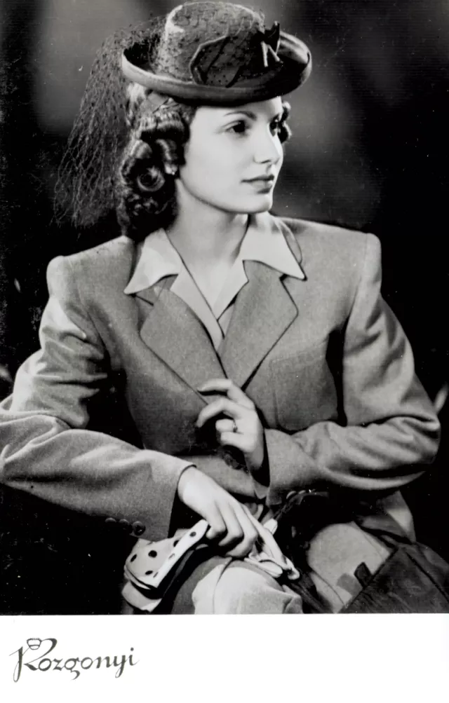 Bence Miklósné lánykorában