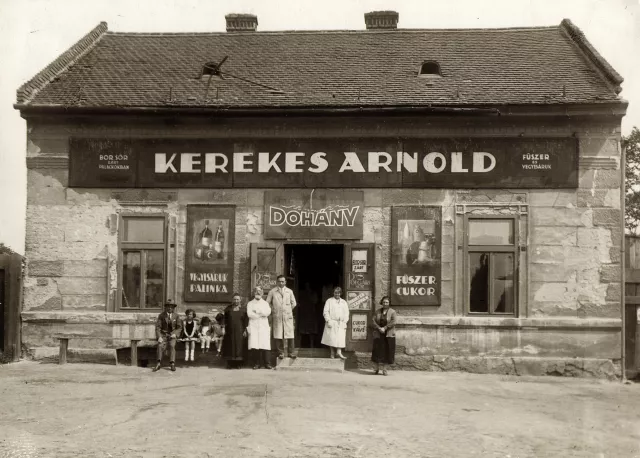 Kerekes Arnold fûszerüzlete