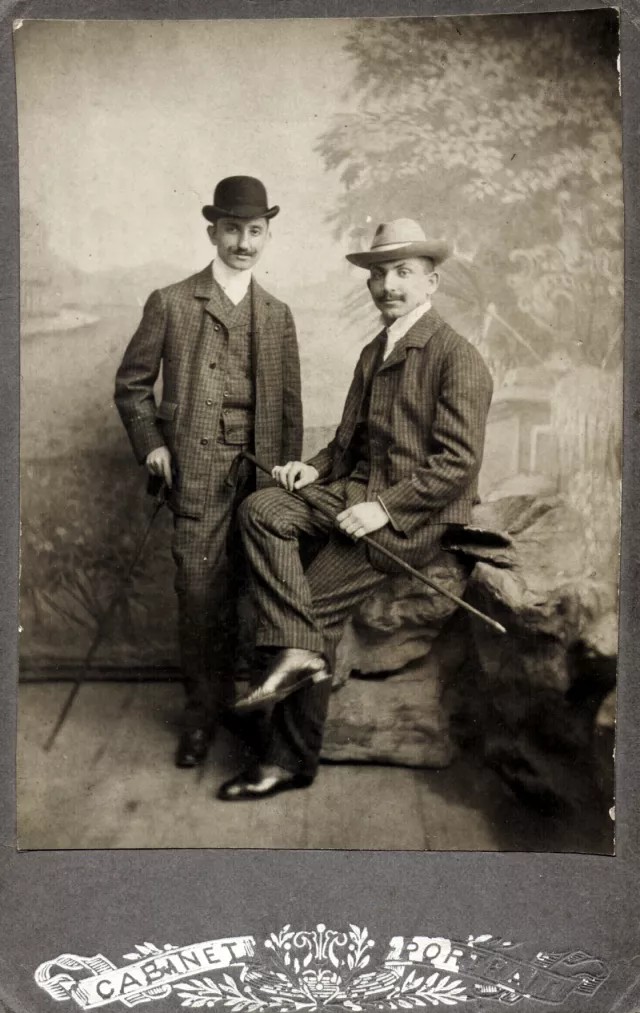 Weschler Lipót és Sámuel