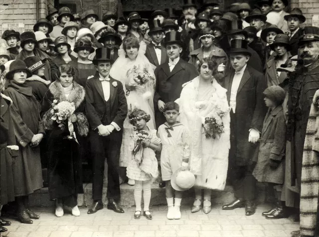 Horváth Ilona esküvõje