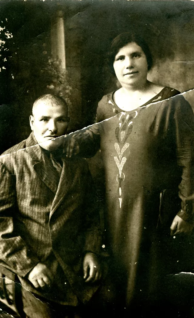 Raissa Yasvoina's mother Maria Lvovich  and her 2nd husband Mikhail Lvovich Raissa Yasvoina's mother Maria Lvovich  and her 2nd husband Mikhail Lvovich