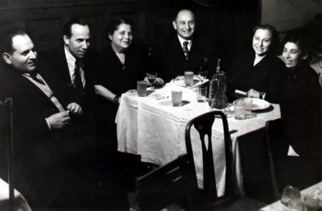 Seder night in the Jewish Community in Subotica