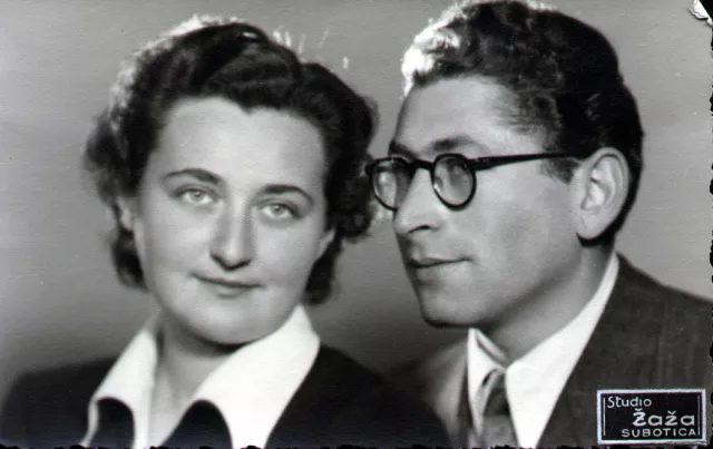 Djordje Spitzer, Dora Rozenberg's brother