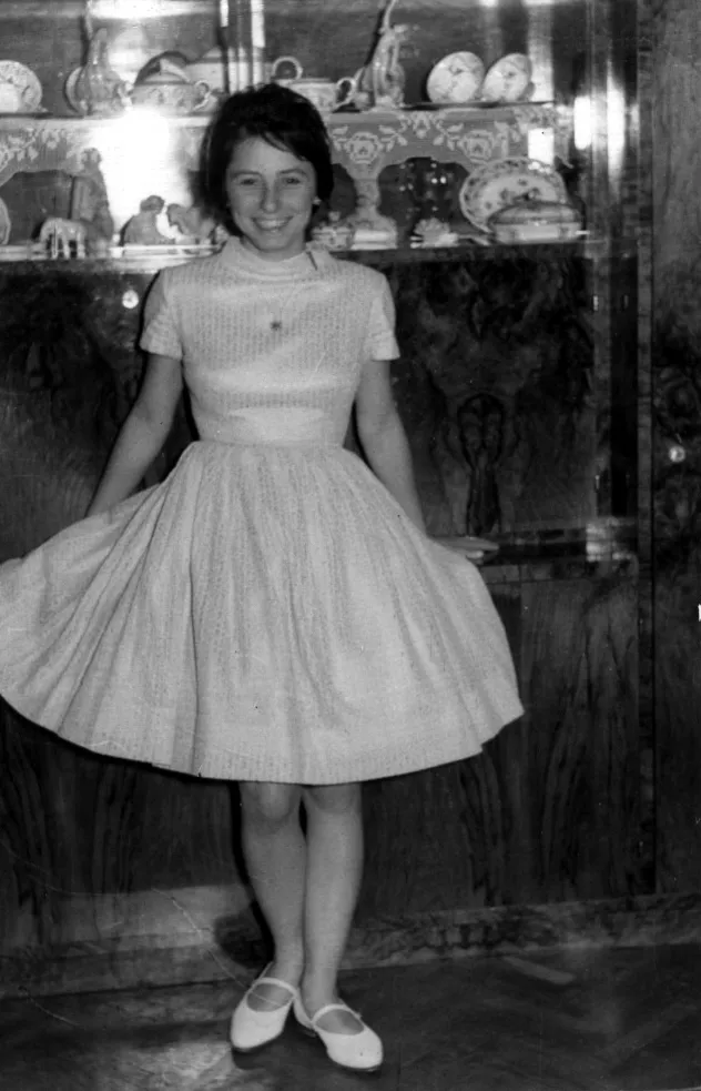 Mira Rozenberg's bat-mizvah