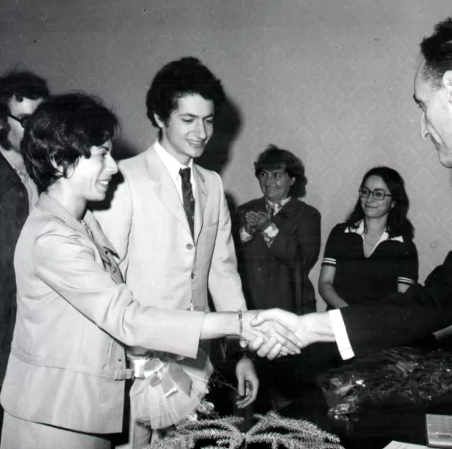 The wedding of Ladislav Blumenberg