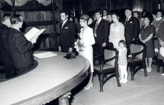 The wedding of Miroslav Blumenberg