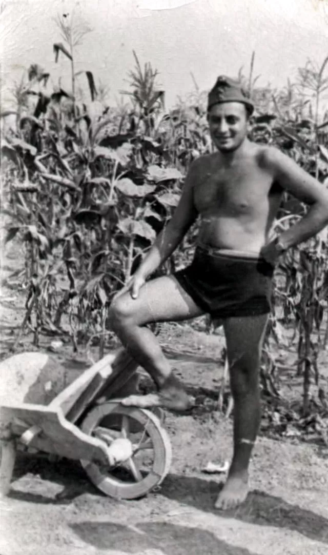 Blumenberg Ljudevit in forced labor