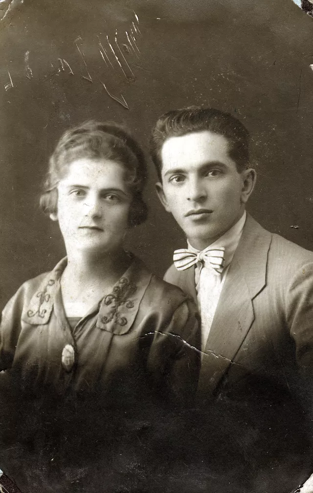 Lazar and Klavdia Yasinover Lazar and Klavdia Yasinover