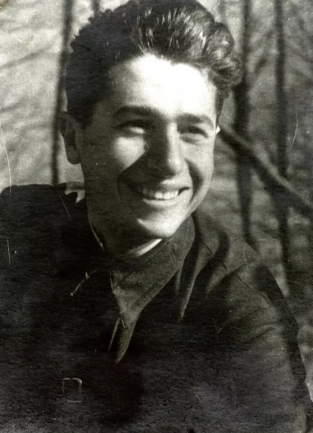 Frieda Stoyanovskaya's brother Semyon Stoyanovskiy