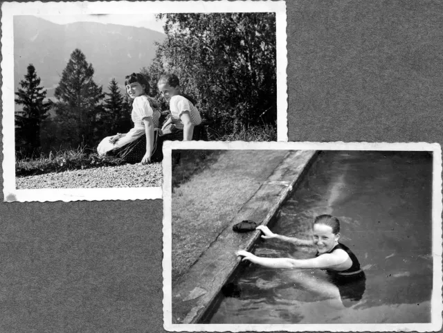 Eva Köckeis-Stangl mit ihrer Schwester Agathe