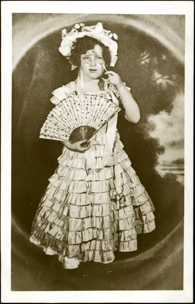 Eva Köckeis-Stangl beim Faschingsfest