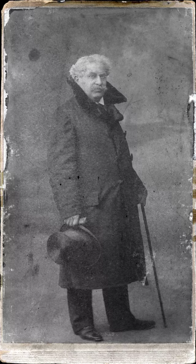 Großvater Moritz Brill